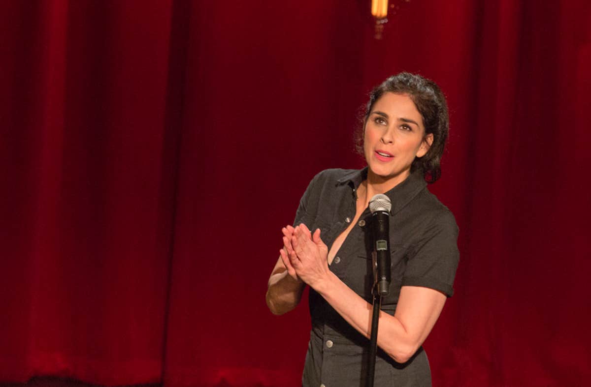 Sarah Silverman on how to write jokes after you’ve nearly died