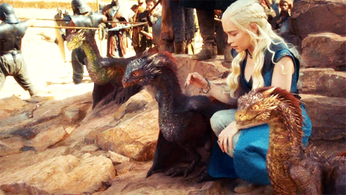 khaleesi dragons