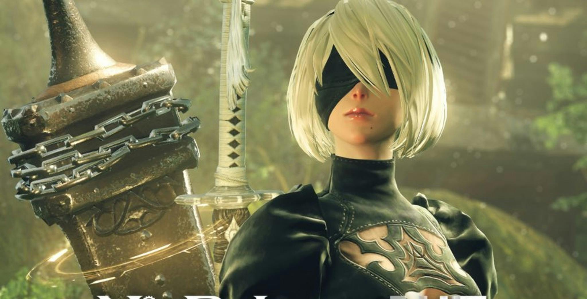 best video games of 2017 : nier automata 2b butthole