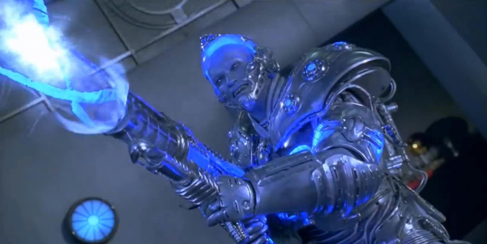 Watch Mr. Freeze take on the best song in Disney's 'Frozen'