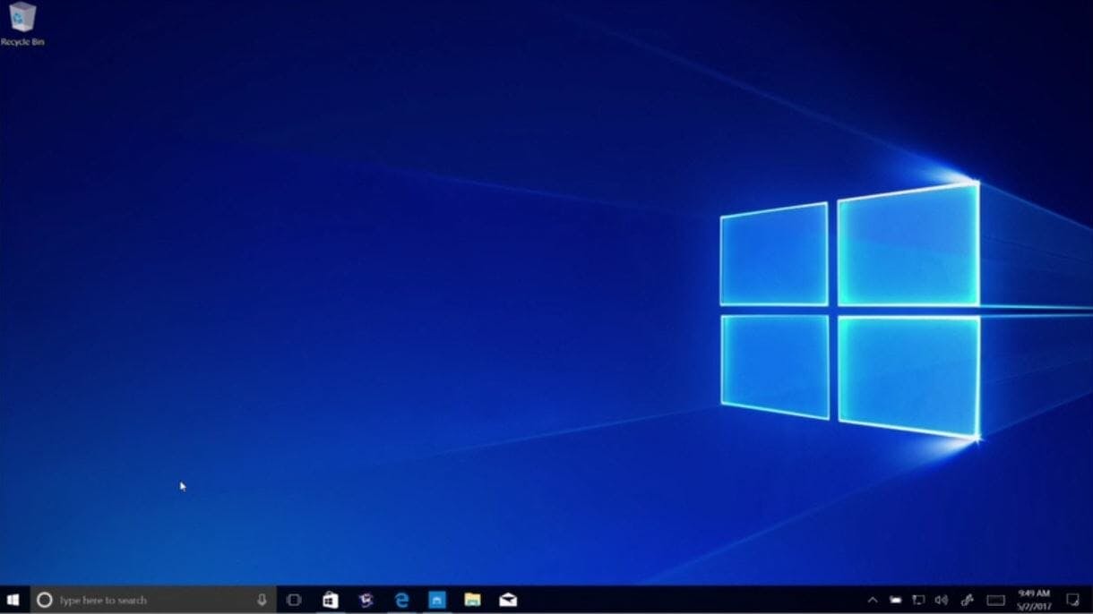 microsoft windows 10 s operating system