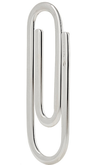 Prada Paperclip Money Clip  Paper clip, Prada, Money clip