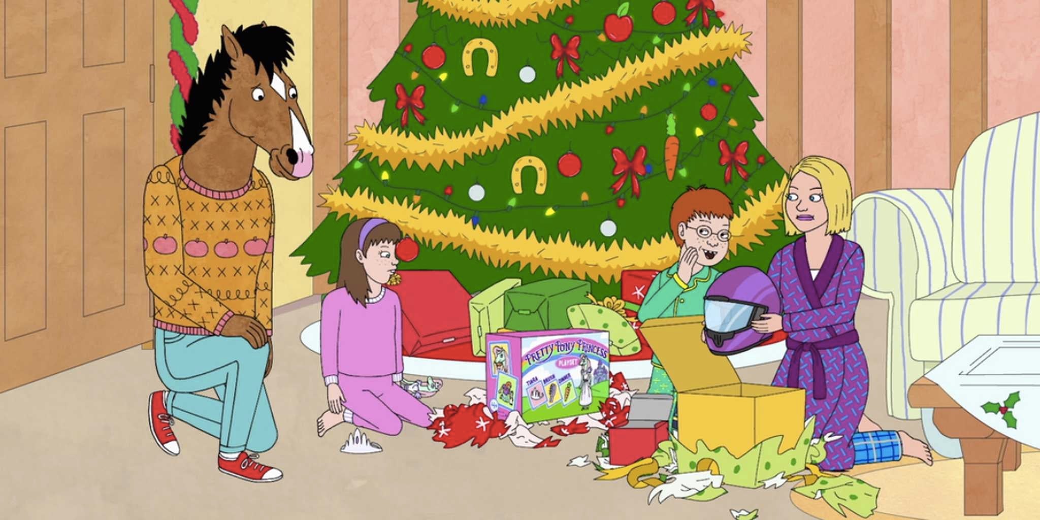 The 'BoJack Horseman' Christmas special is required viewing