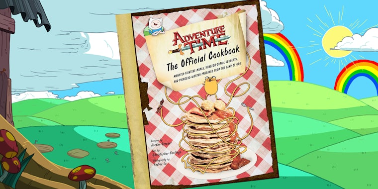 adventure time cookbook