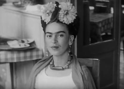 Women's History Month Frida Khalo