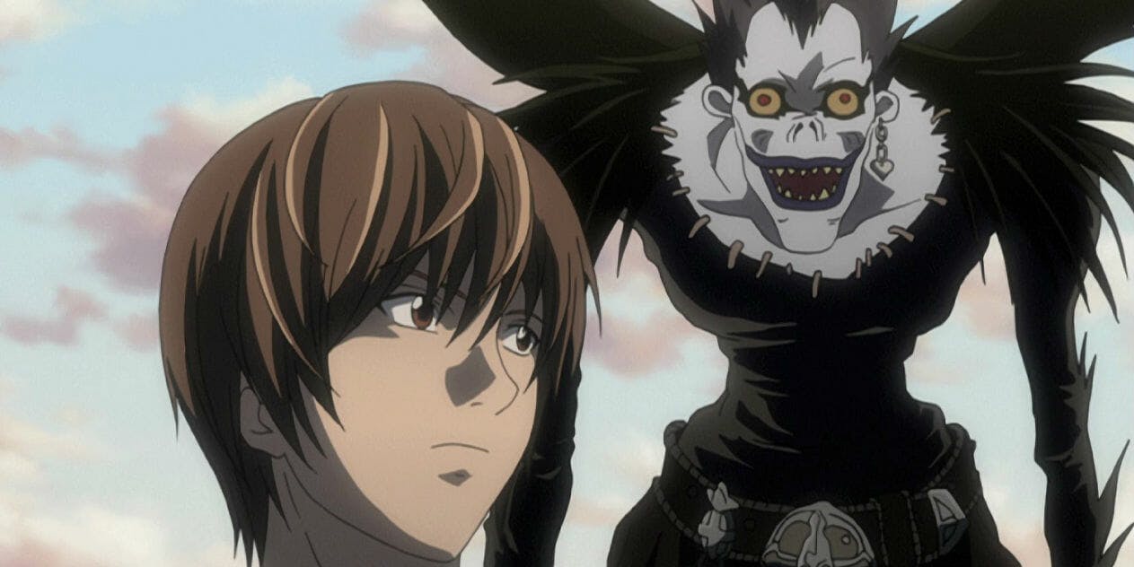 best anime netflix : Death Note