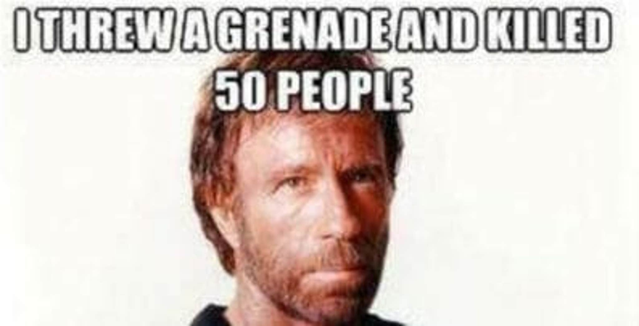 Chuck Norris Memes A Simple Twist Gives Them New Kicks