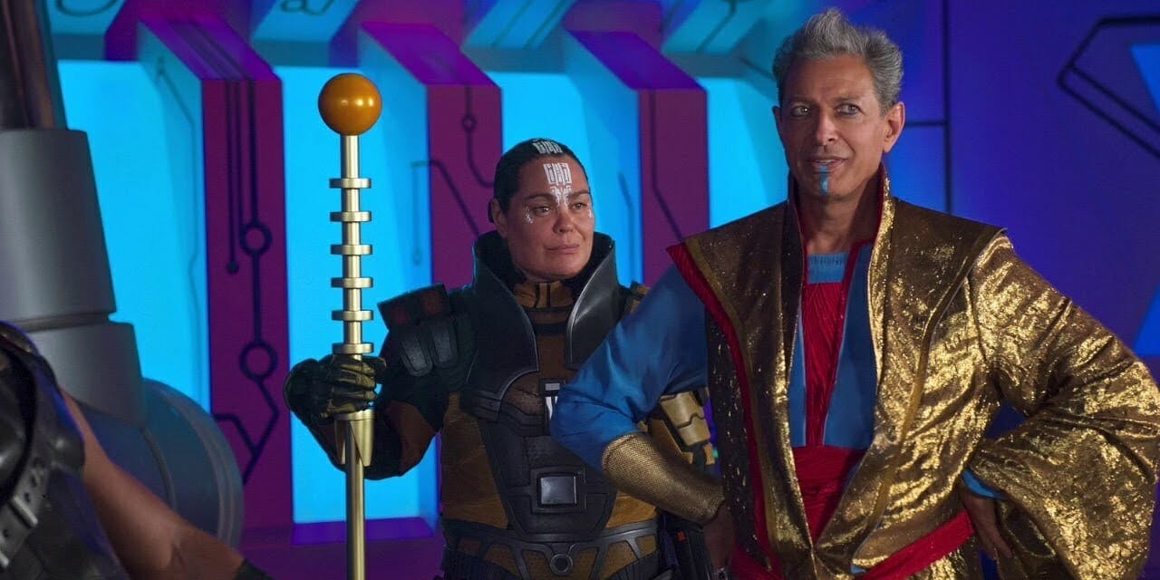 Why Jeff Goldblum's Grandmaster Isn't Blue in Thor: Ragnarok