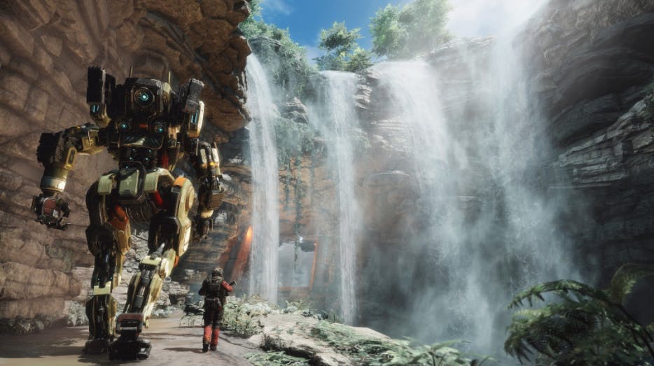 Jumping titans in Apex RIP Titanfall lore : r/titanfall