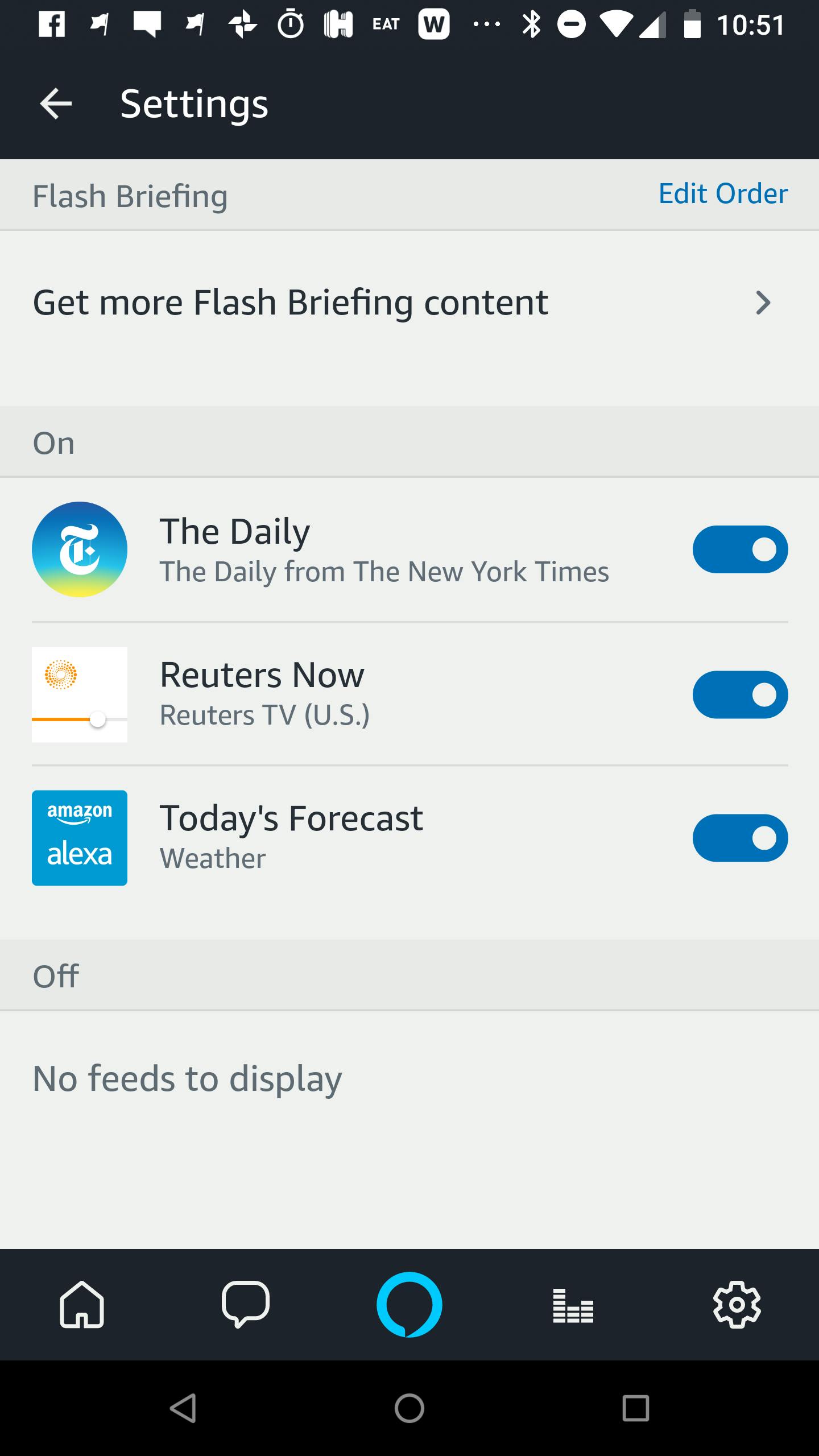 what is amazon alexa - daily news briefs