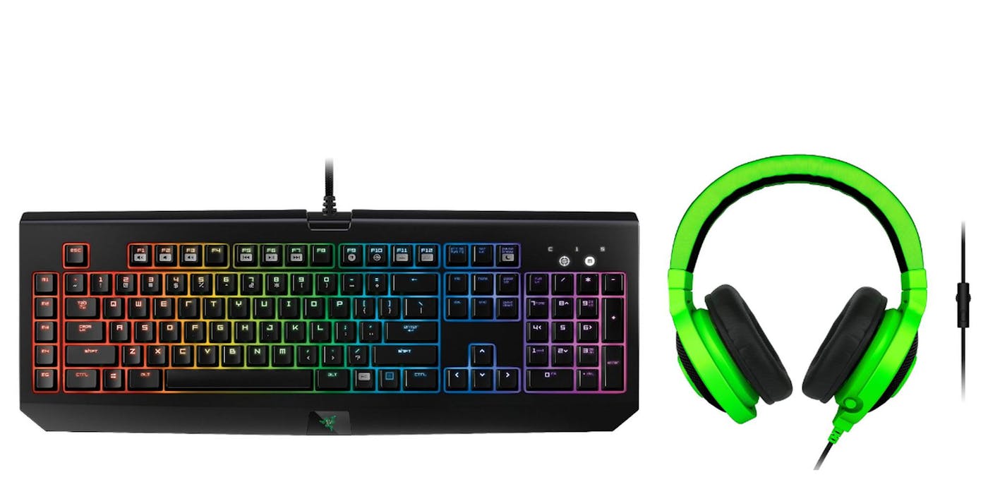 Gamers can save up to 46 percent off Razer gear today | The Daily Dot