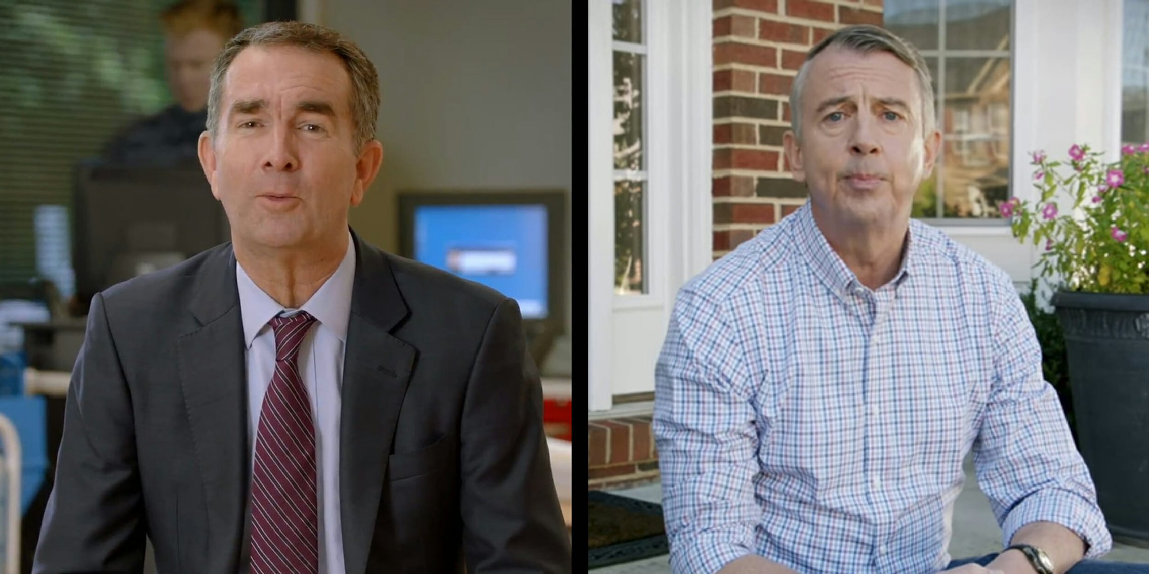 Virginia is one of two states electing a new governor today. Democrat Ralph Northam is facing off against Republican Ed Gillespie.