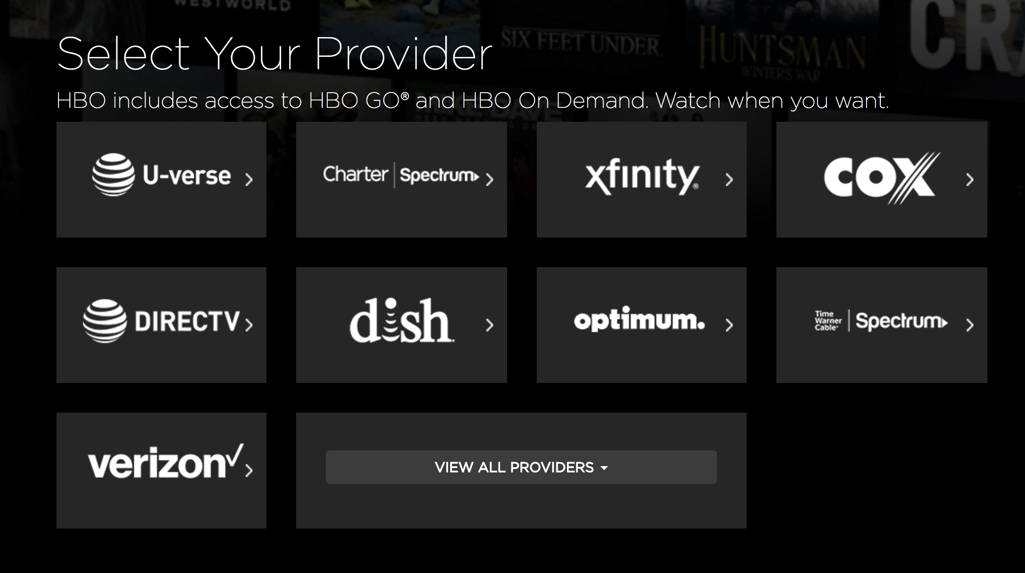 How to get hbo go without on sale a cable provider