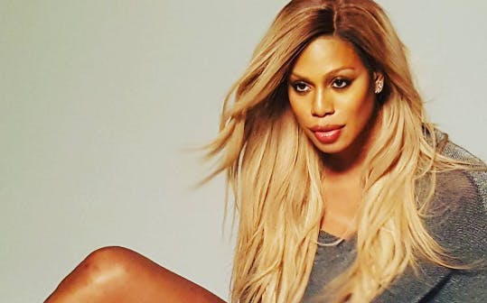 what does transgender mean: a photo of laverne cox
