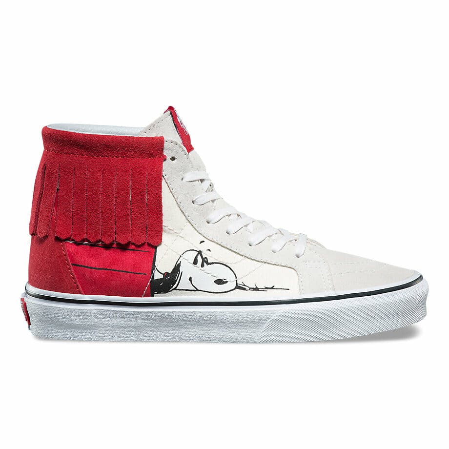 vans peanuts shoes snoopy moccasin