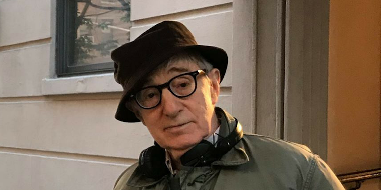 Woody Allen's latest film 'A Rainy Day in New York' will depict an adult-teen sexual relationship