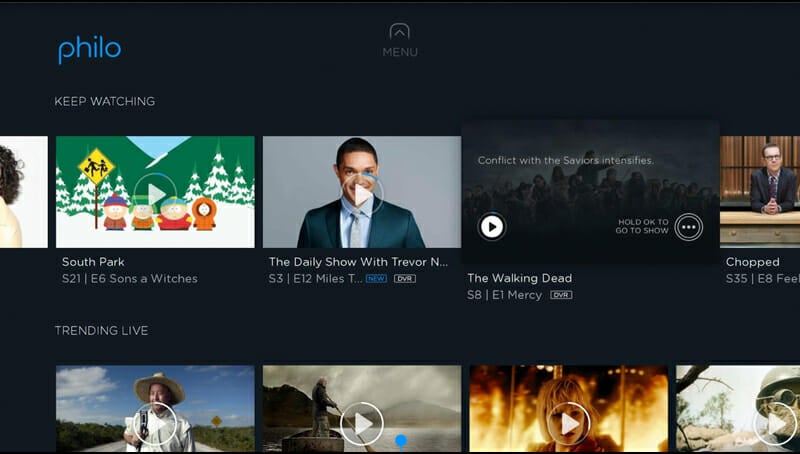 live tv streaming philo