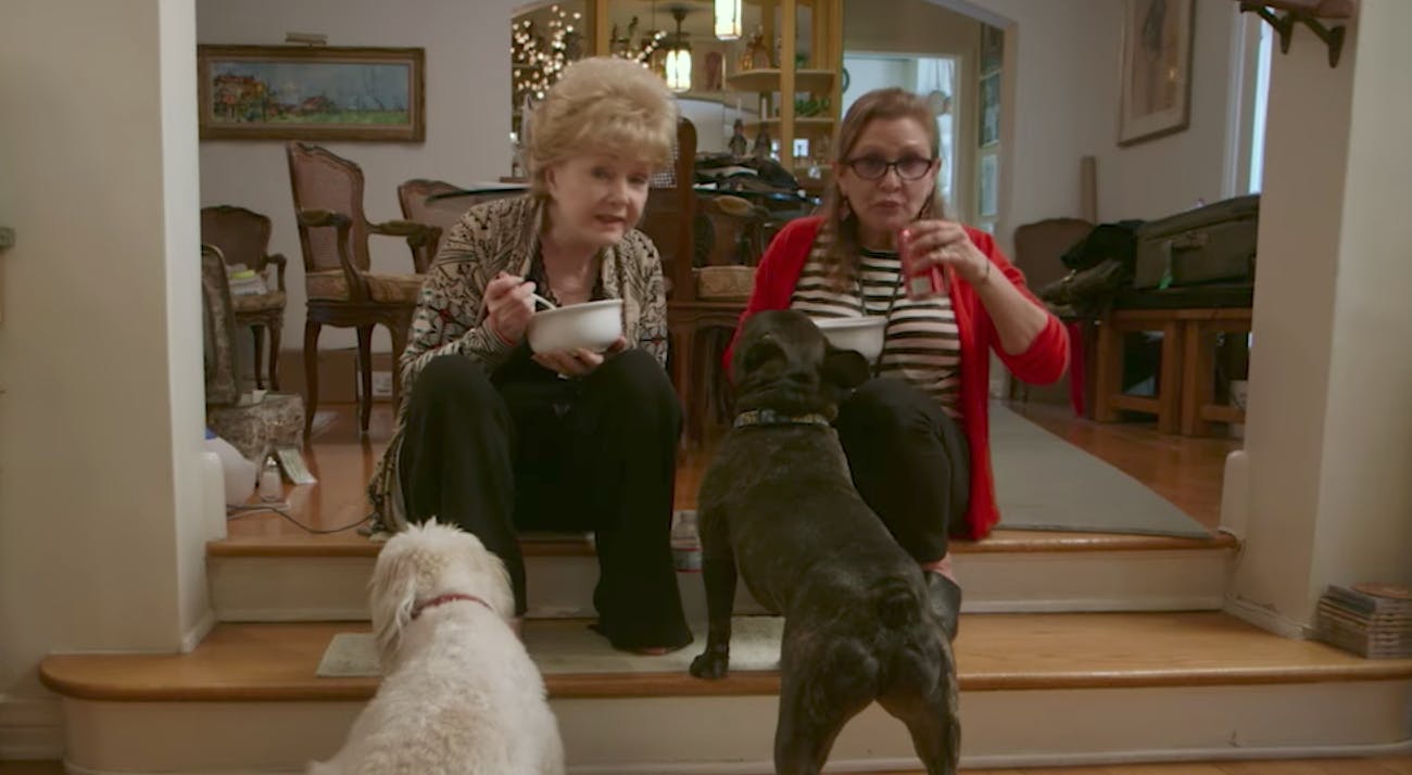 hbo documentaries : Bright Lights starring Carrie Fisher and Debbie Reynolds