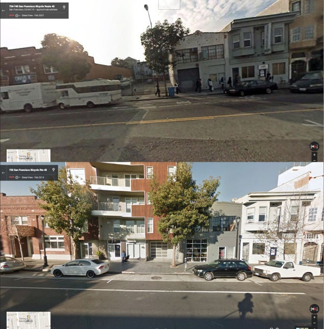 gentrification before and after