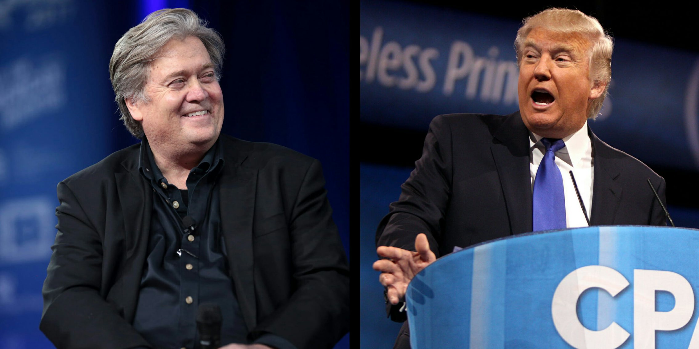 Steve Bannon and Donald Trump are already trying to mend fences following the release of quotes from the former strategist about the president.