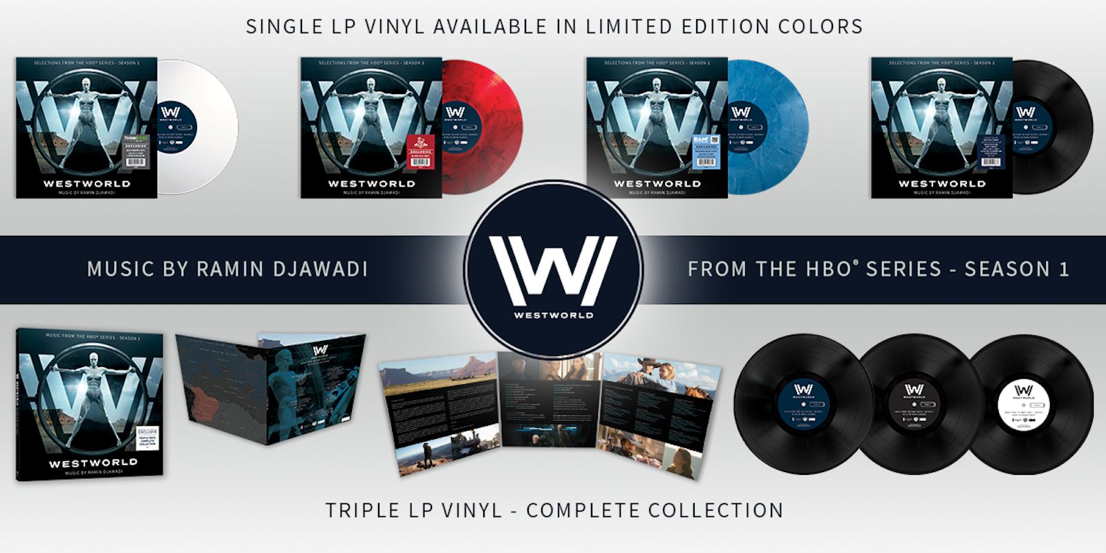 Westworld limited edition vinyl