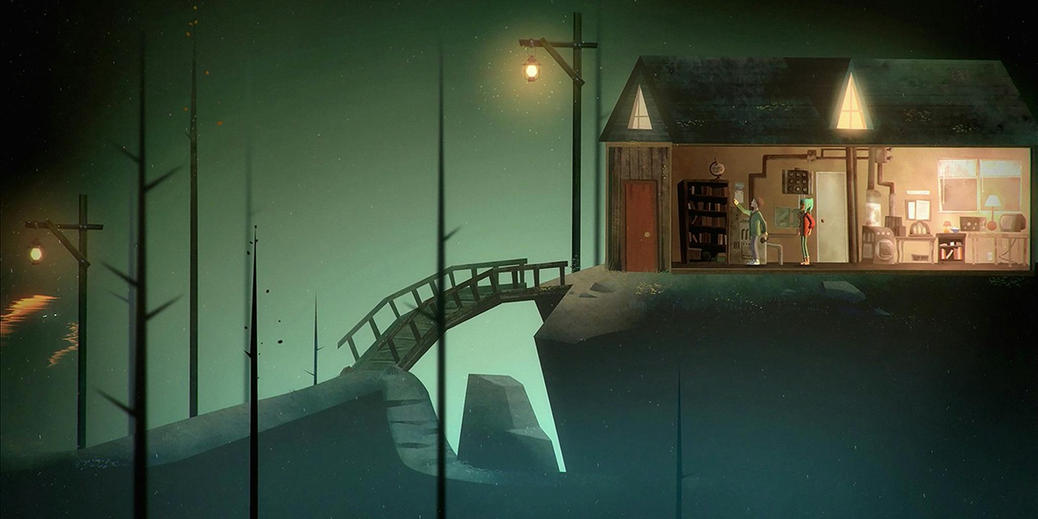 Spooky indie adventure game Oxenfree will be more satisfying as a movie