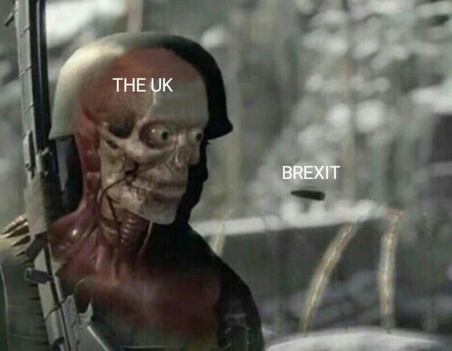 brexit bullet meme