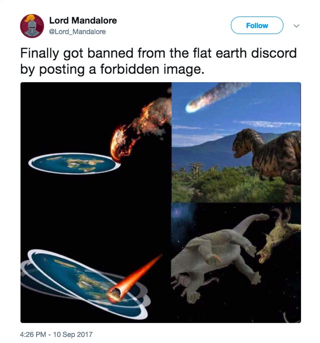 flat earth memes