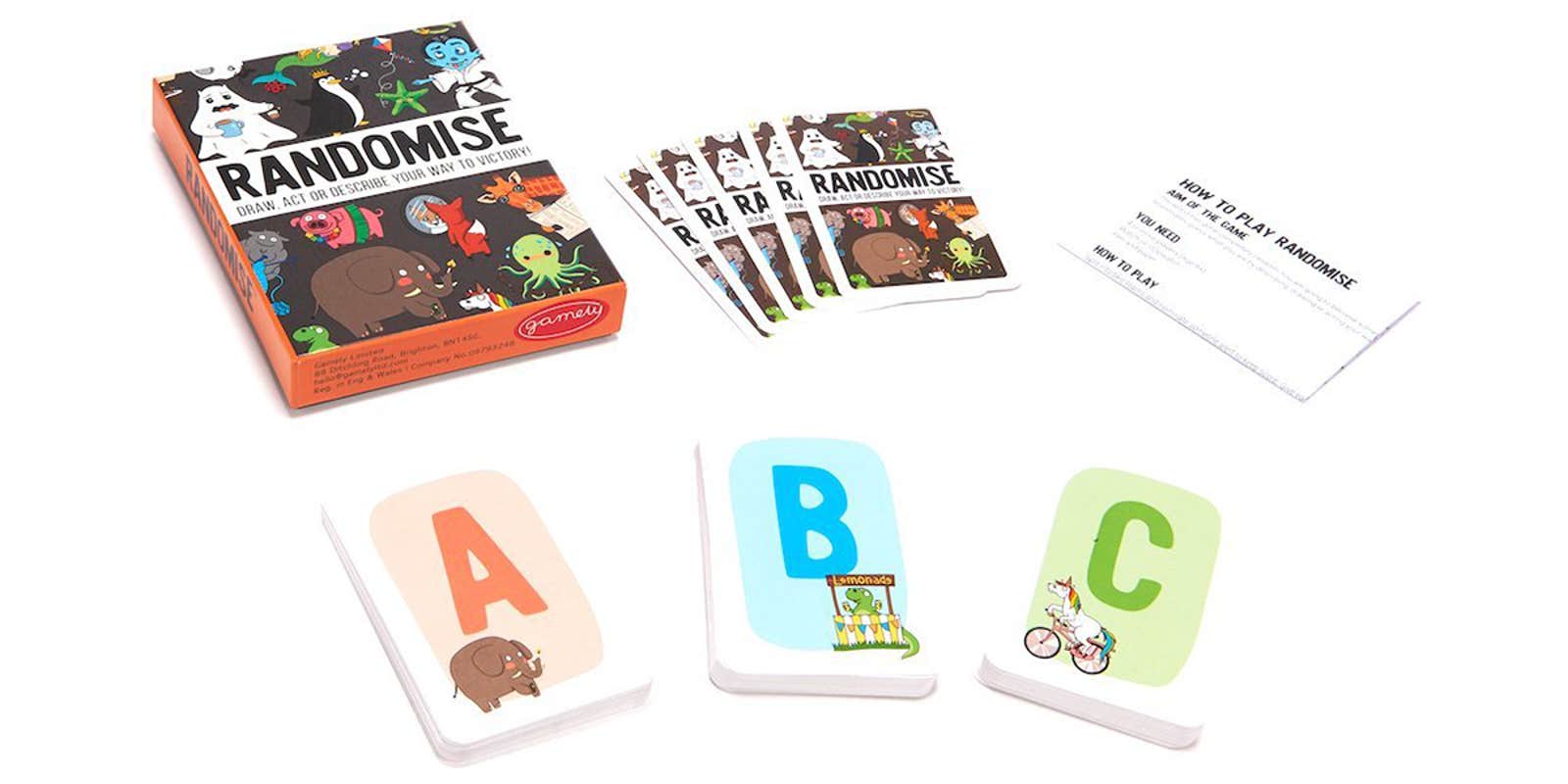 Randomise is the party game you never knew you needed