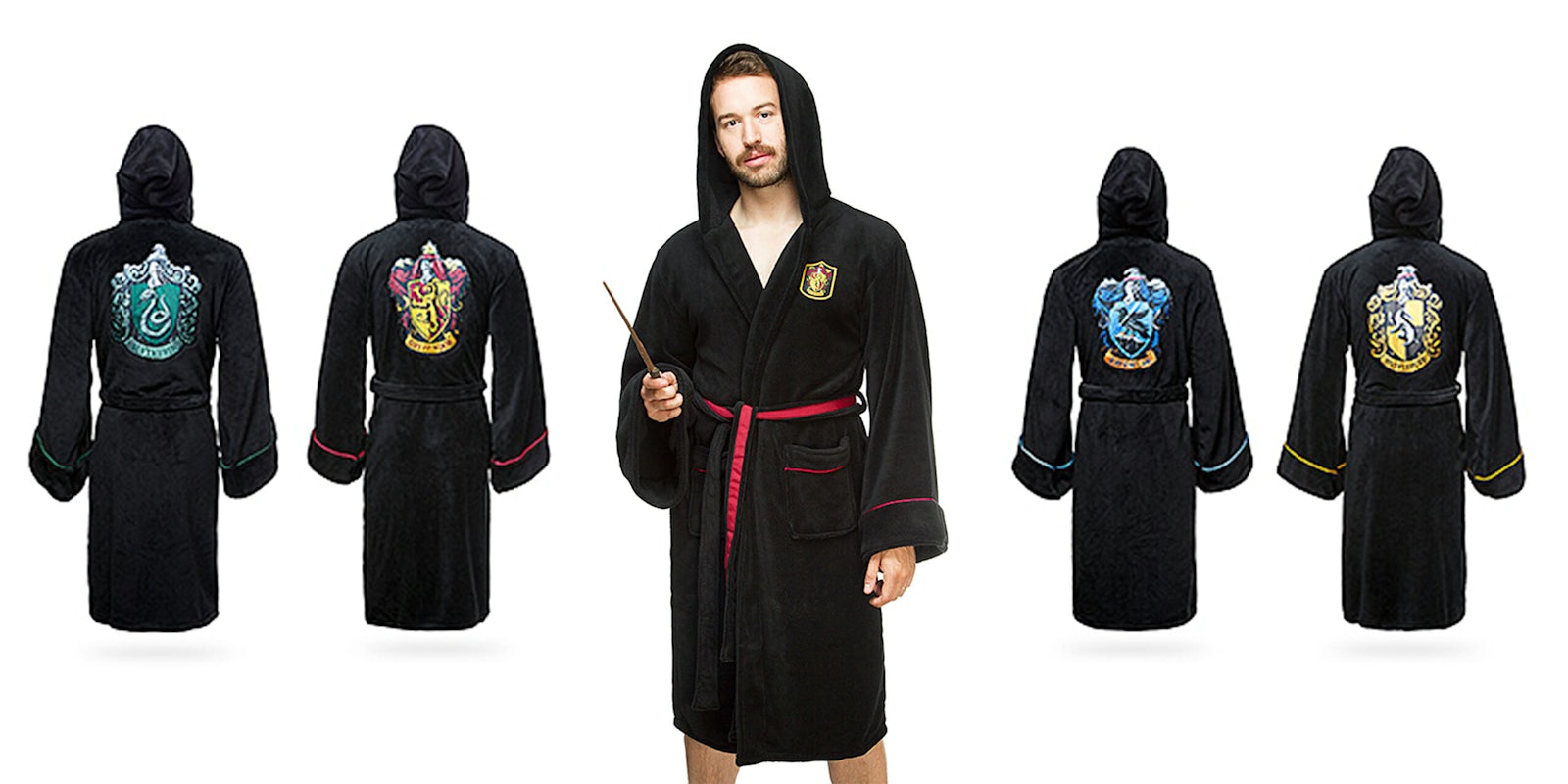 hogwarts house robes