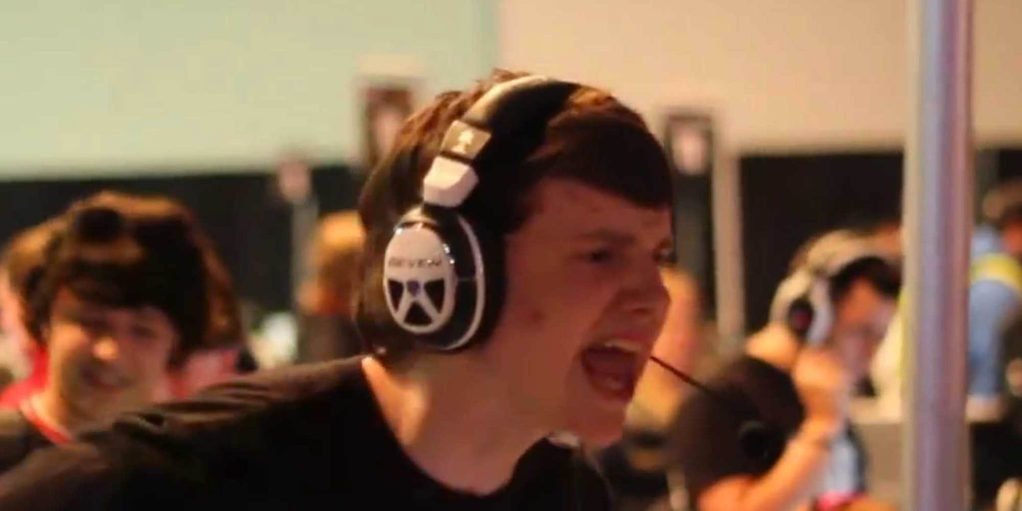 'Call of Duty' player sets new standard for tournament screaming