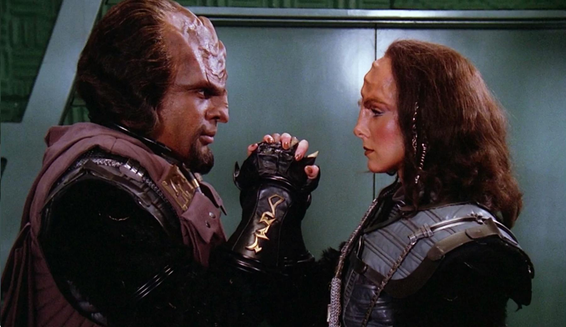 star trek klingon episodes