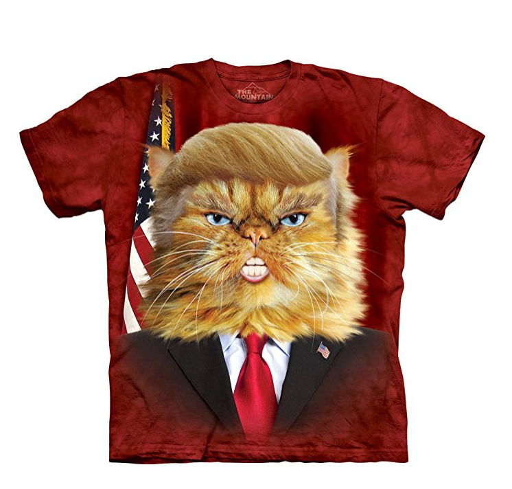 weird cat shirts