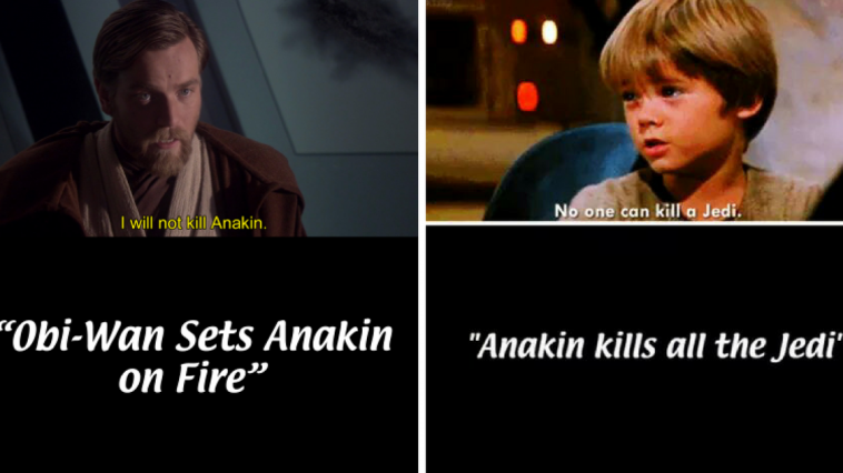 star wars always sunny title cards