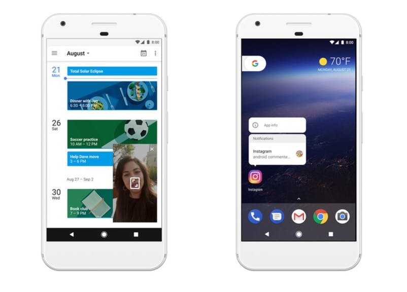 android oreo operating system features