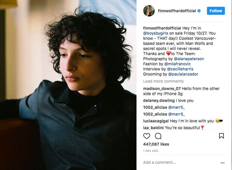 Finn Wolfhard 12 Things You Didn't Know About the 'Stranger Things' Star