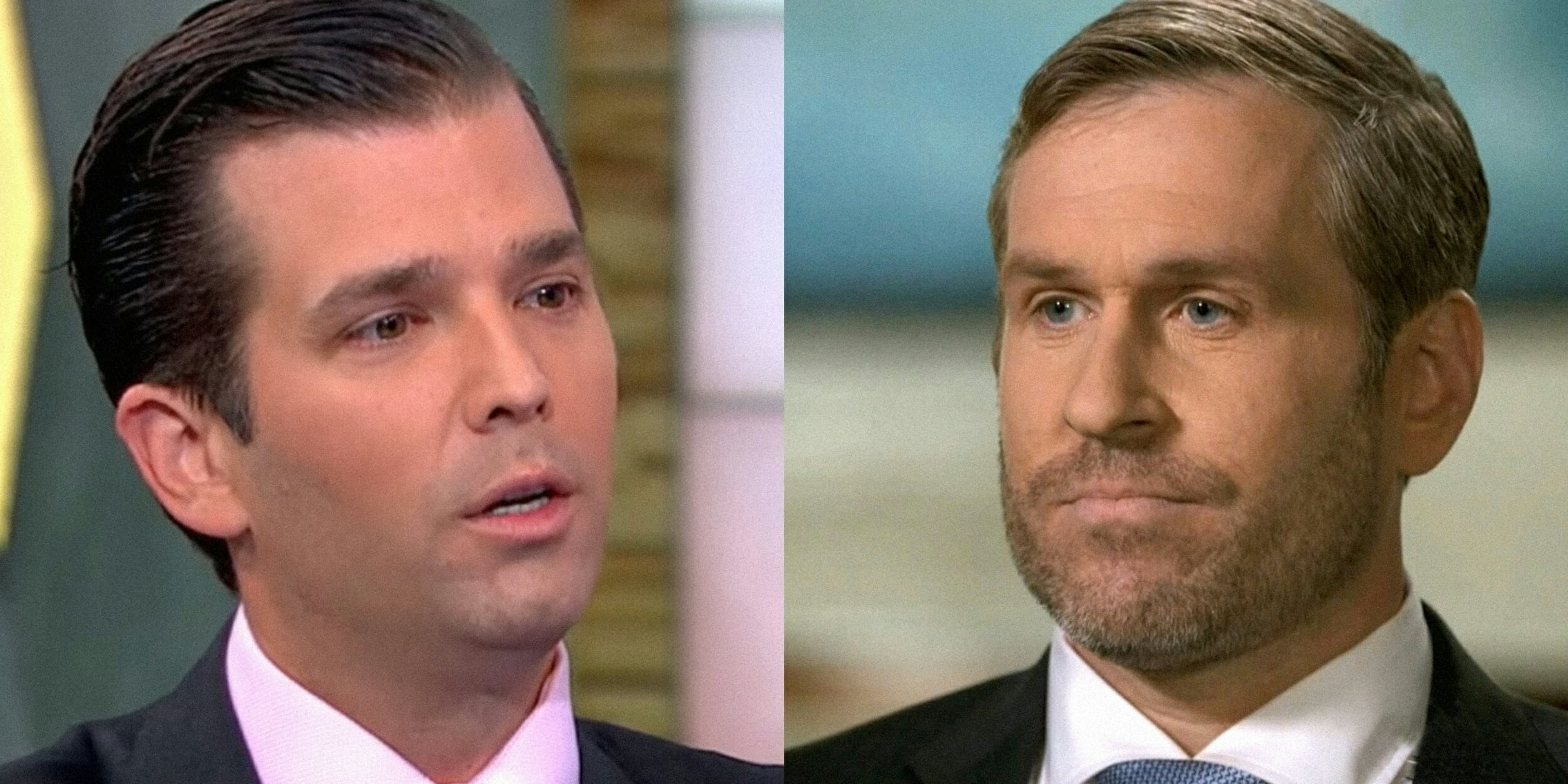 Donald Trump, Jr. and Mike Cernovich