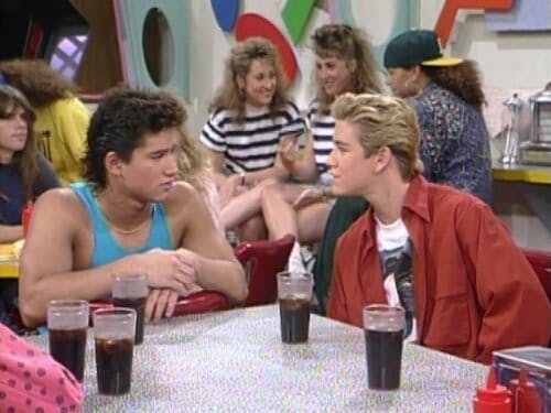 slater from saved by the well