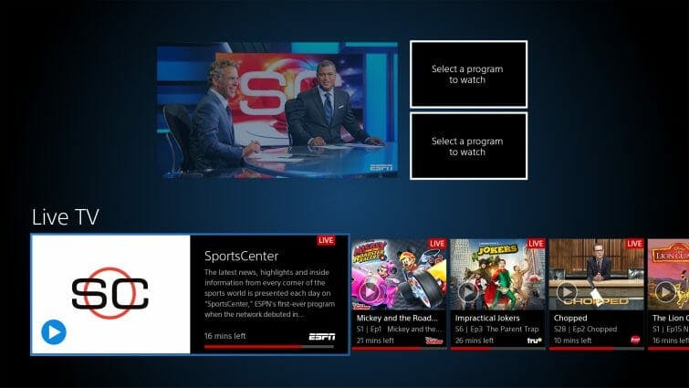 ps vue multi channel view