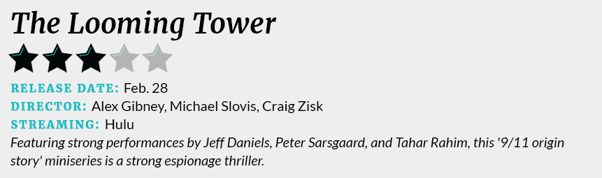 The Looming Tower review box