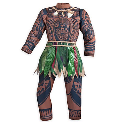 Disney Store Moana Costume For Kids