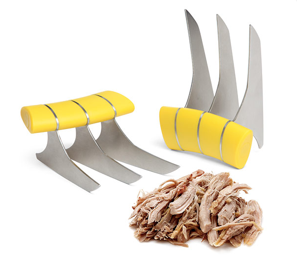 Shred your BBQ Wolverinestyle with these meat claws The Daily Dot