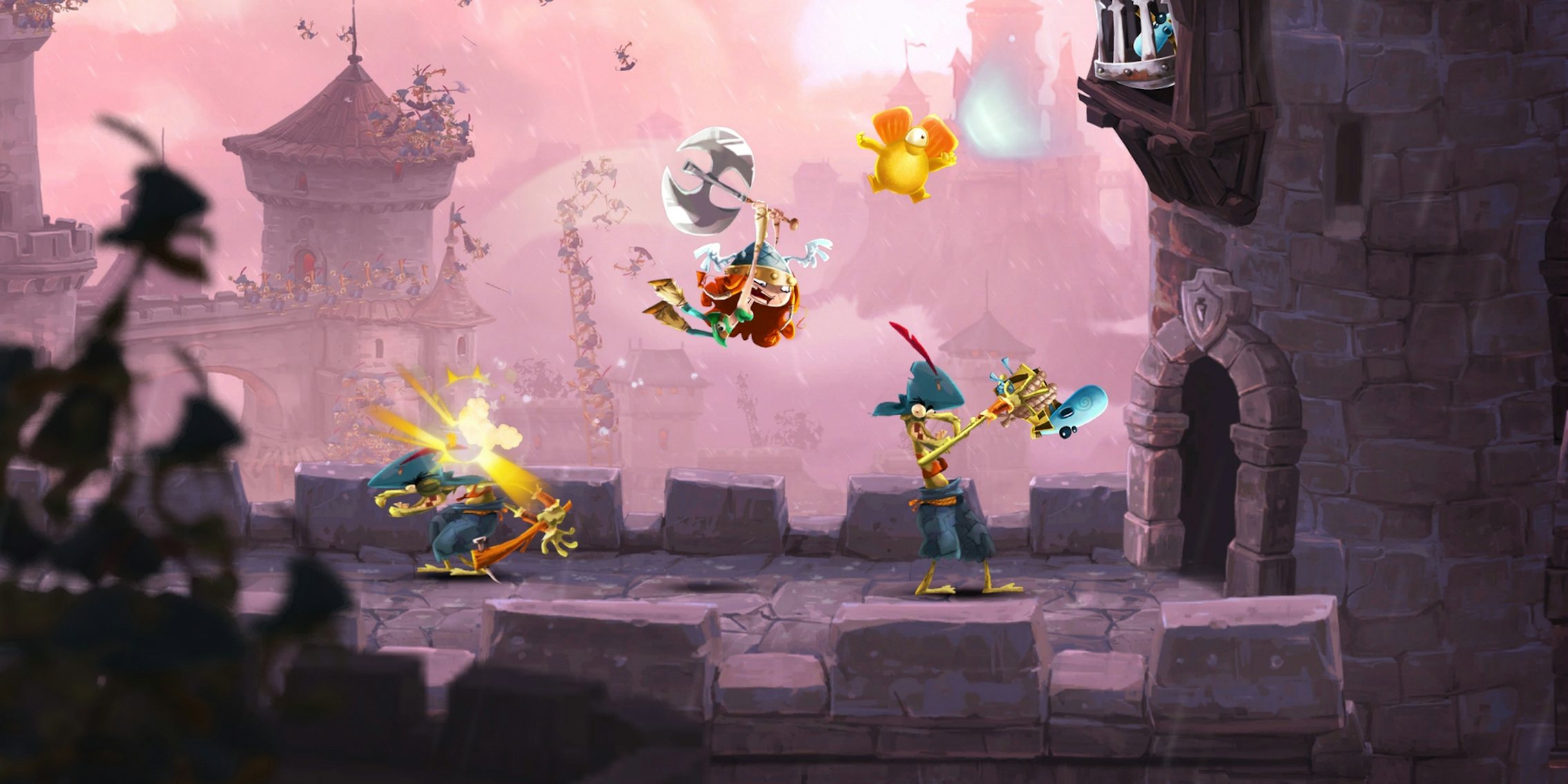 Rayman Adventures (By Ubisoft) iOS / Android Gameplay Video - Part