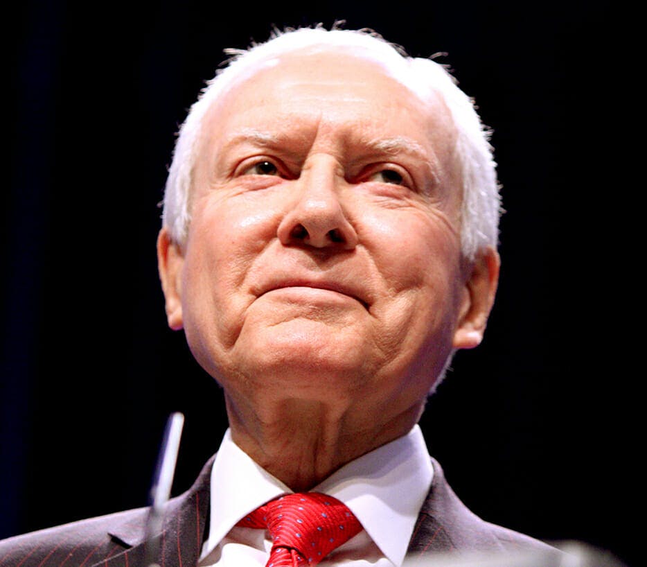Trump-Russia conspiracy theories : Orrin Hatch is already president