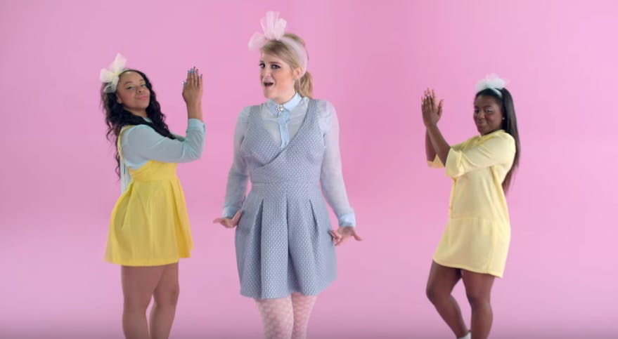 The most-viewed YouTube videos of all time: 'All About That Bass' Meghan Trainor