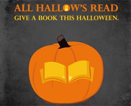 How Neil Gaiman "spreads the terror" with All Hallow's Read