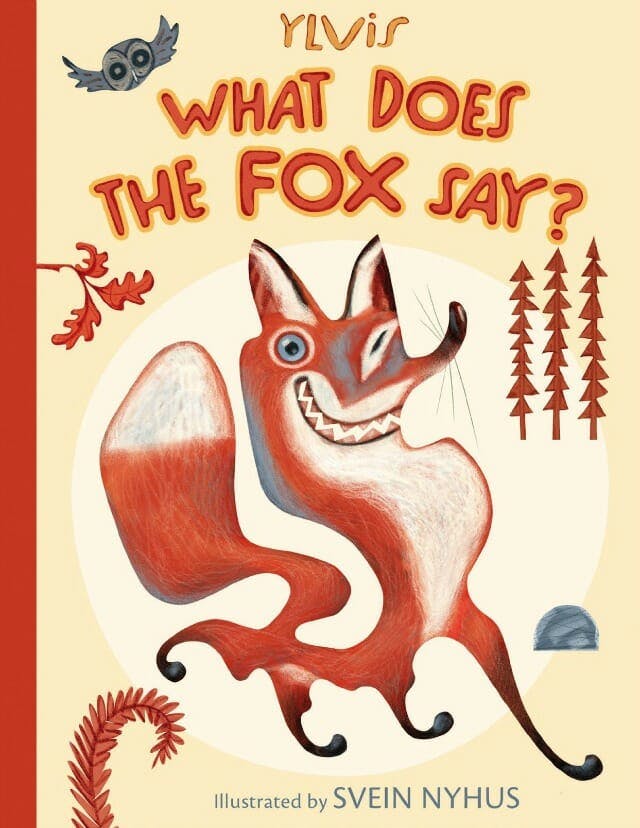 What Does the Fox Say book