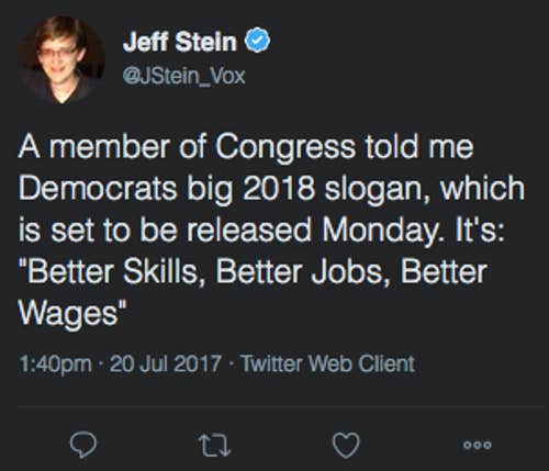 dem tweet