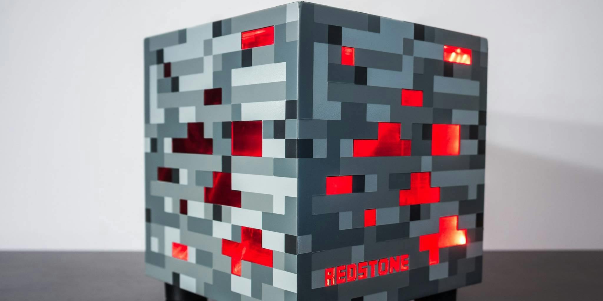 This Custom Pc Is An Actual Minecraft Redstone Block The Daily Dot