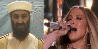 Jennifer Lopez audio file found in released personal documents of Osama Bin Laden